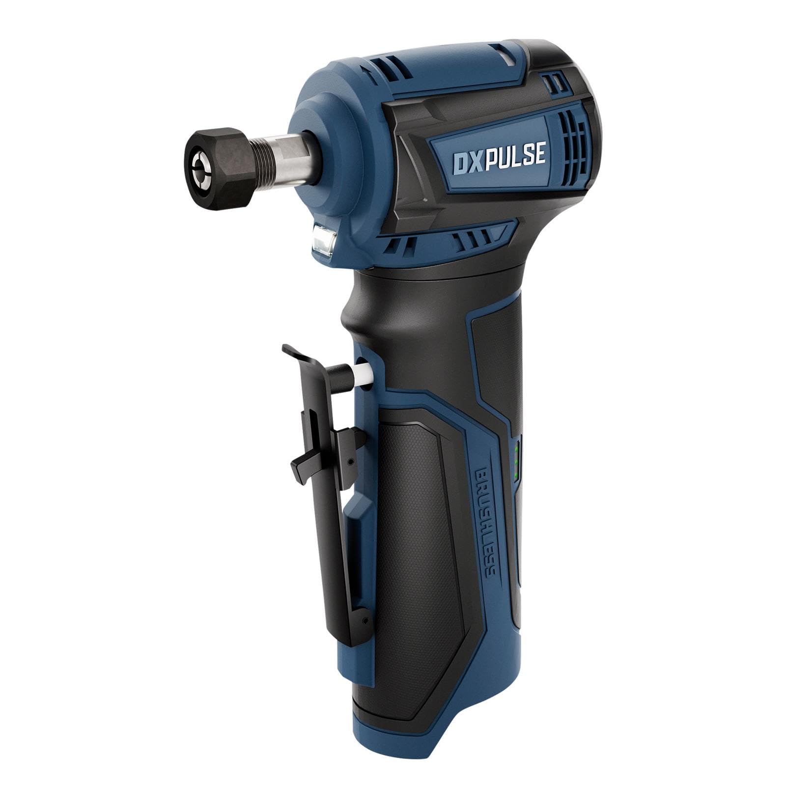 Draper Dxpulse Cordless Brushless Right Angle Die Grinder - Body Only