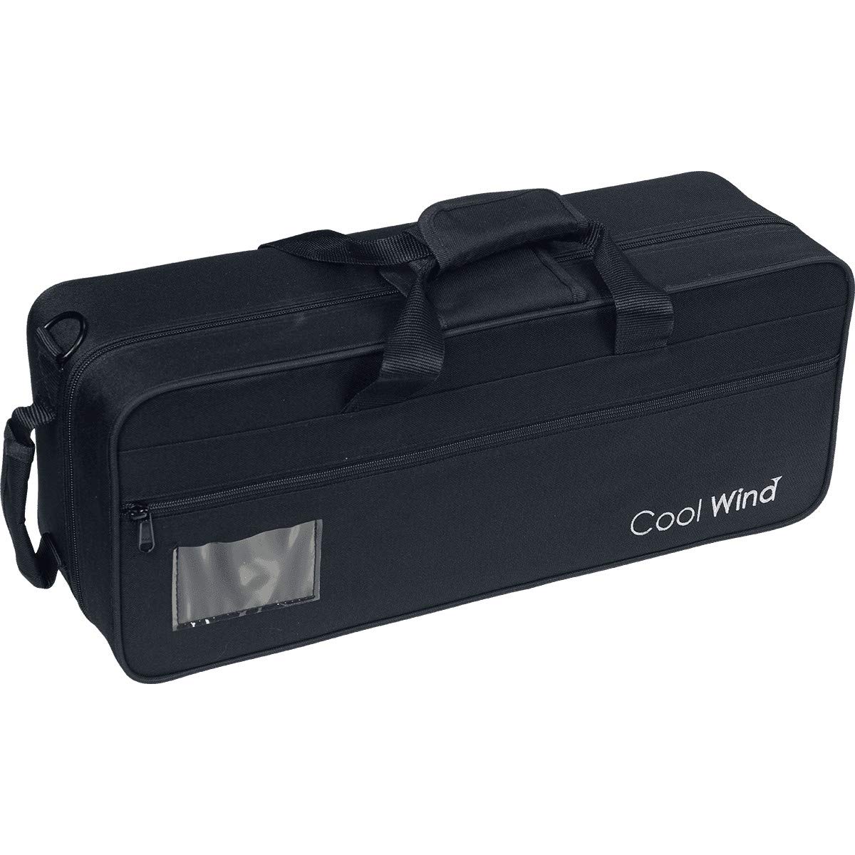 Coolwind CTR-200RD - Trompette sib ABS Piston métal Rouge