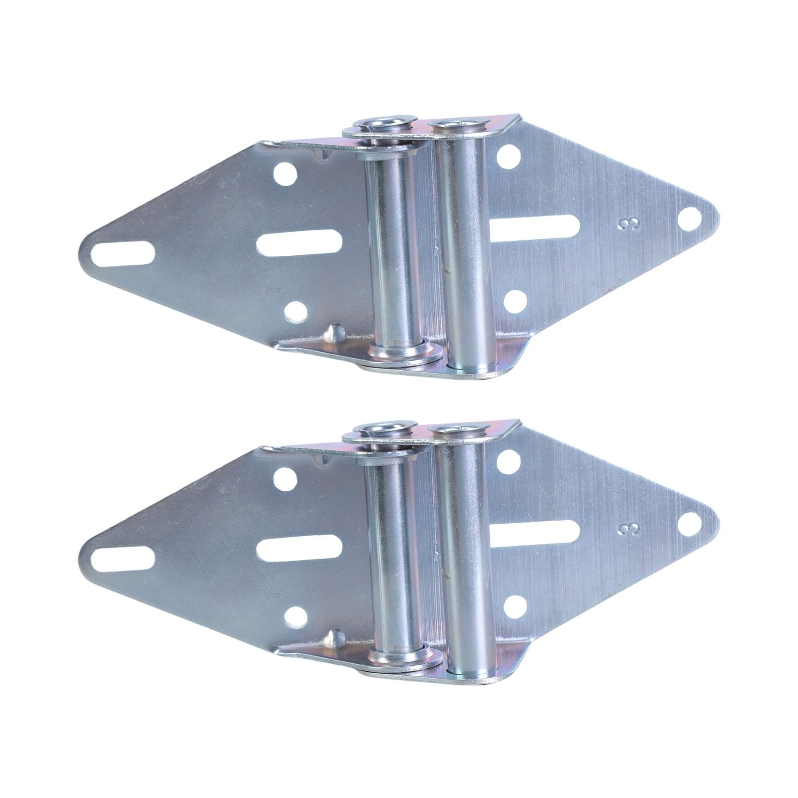 Tsophreniq 2Pcs Heavy Duty Garage Door Hinges Replacement Iron Garage Door Bracket Replacement Parts Enduring Heavy Duty Steel Hardware