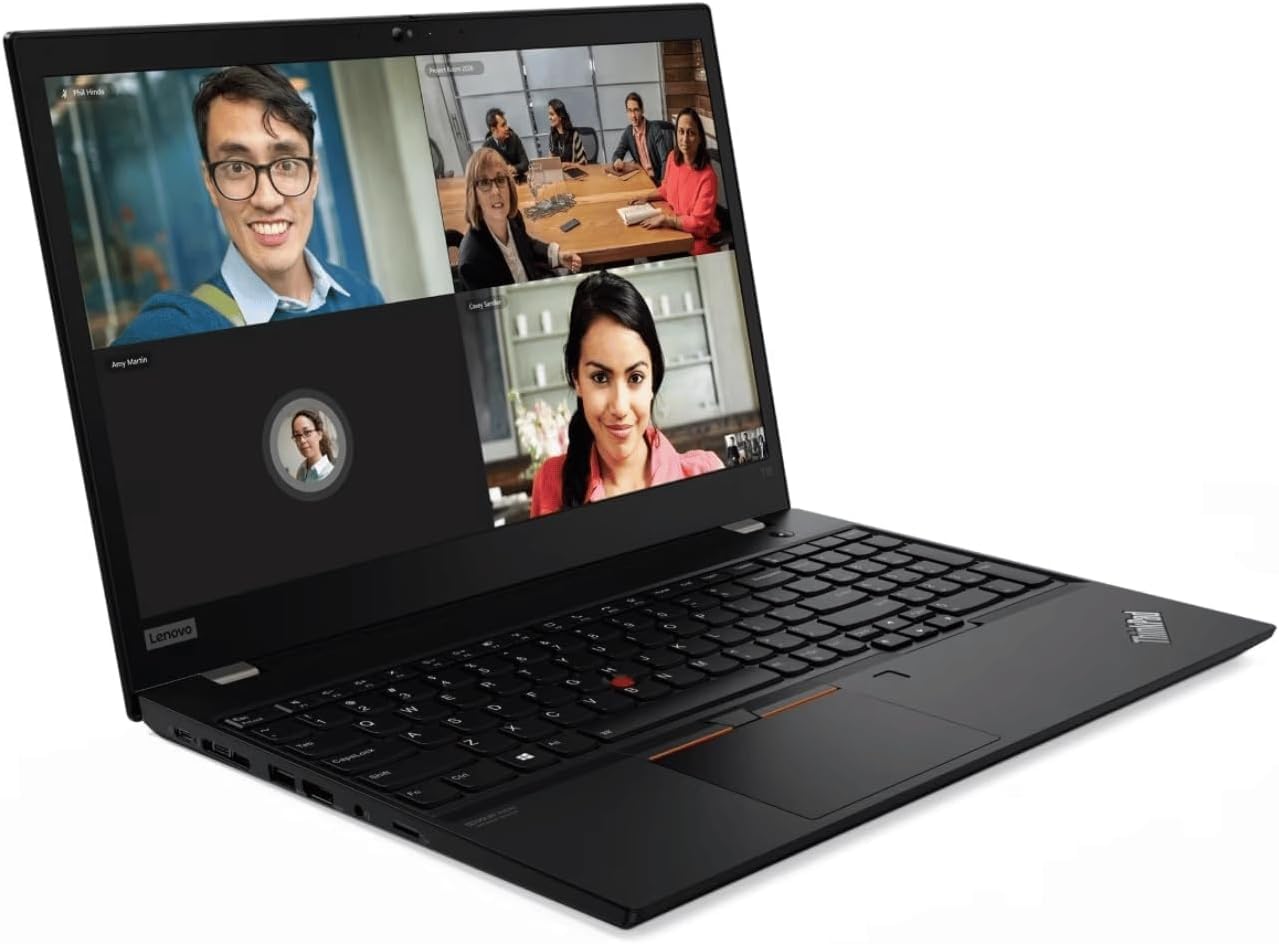 Lenovo ThinkPad T15 G2 | 15,6 Zoll Laptop – Intel i5-1145G7, 16GB RAM, 256GB SSD, LTE, Windows 11 Pro (Generalüberholt)