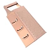 4-sided Grater Rose Gold Cheese Grater Steel Professional Cooking Slicer for Vegetable Dicer Chopper