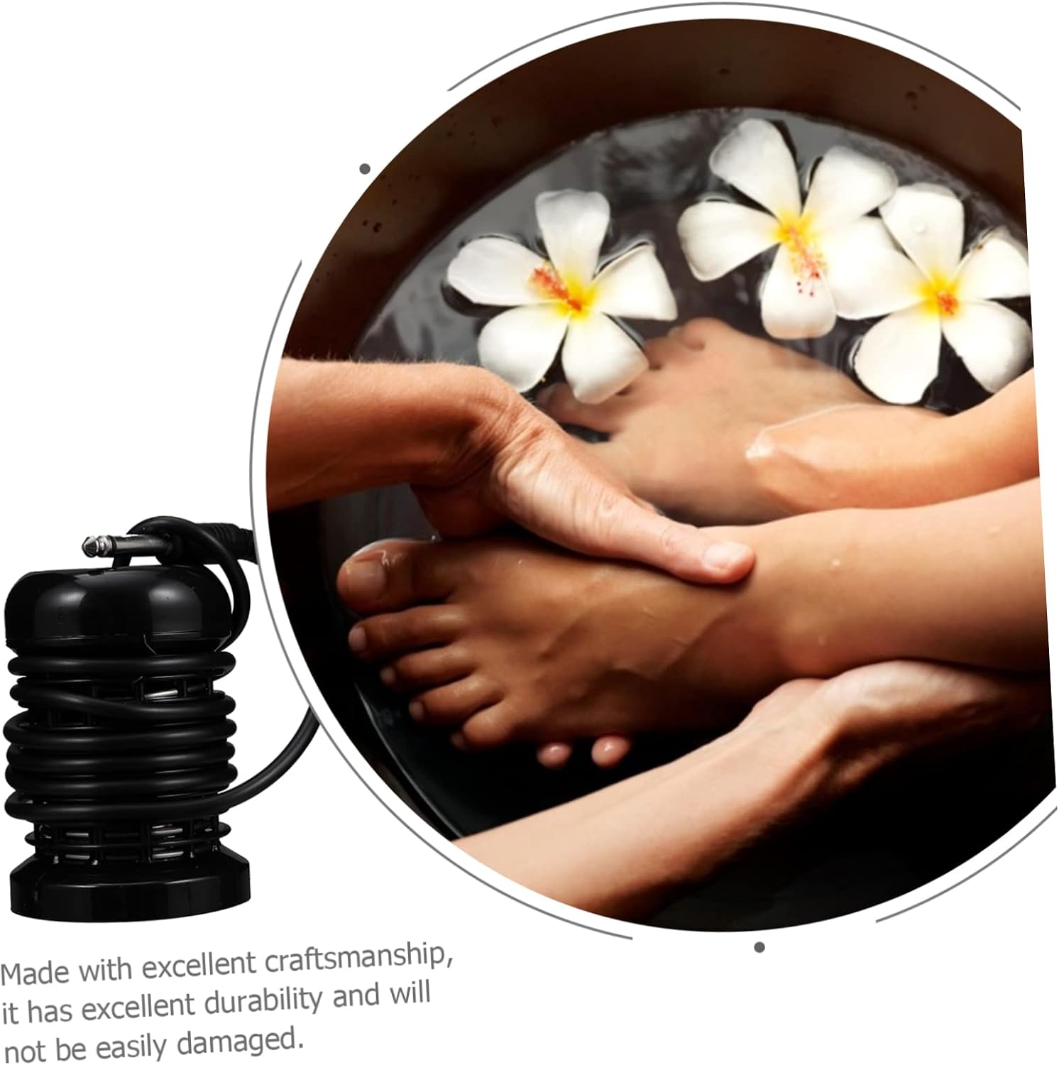 GARVALON 1pc Ion Replacement for Foot Bath Spa Machine and Array for Ion Cleanse Compatible Models Easy to Clean