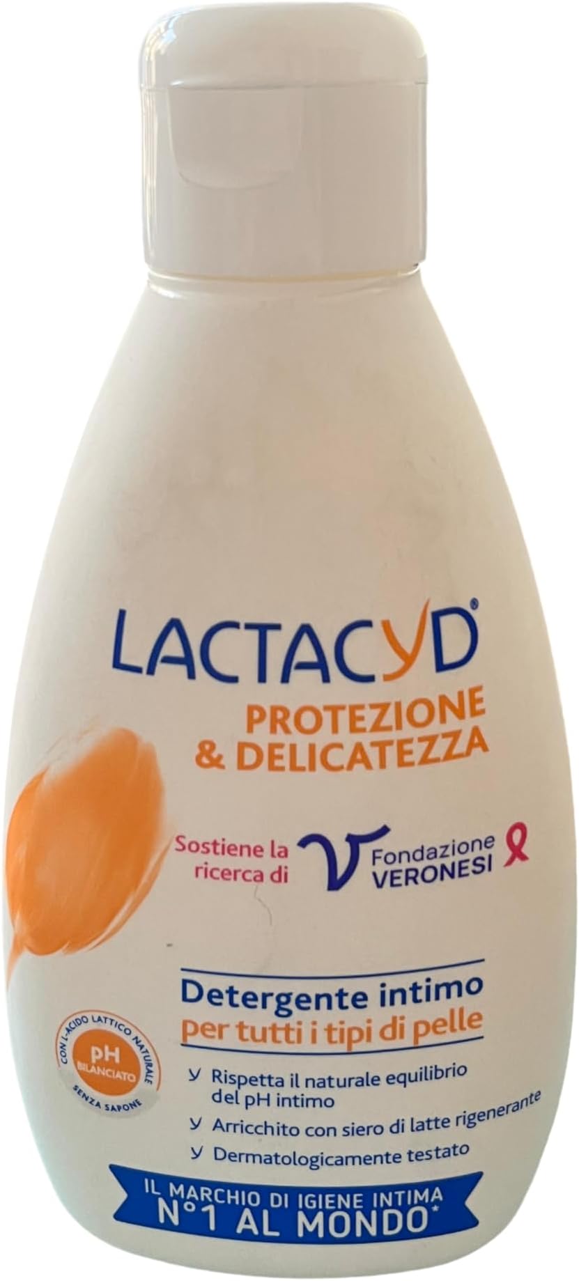 Lactacyd TWO PACKS of Femina Daily Protective Wash 200ml