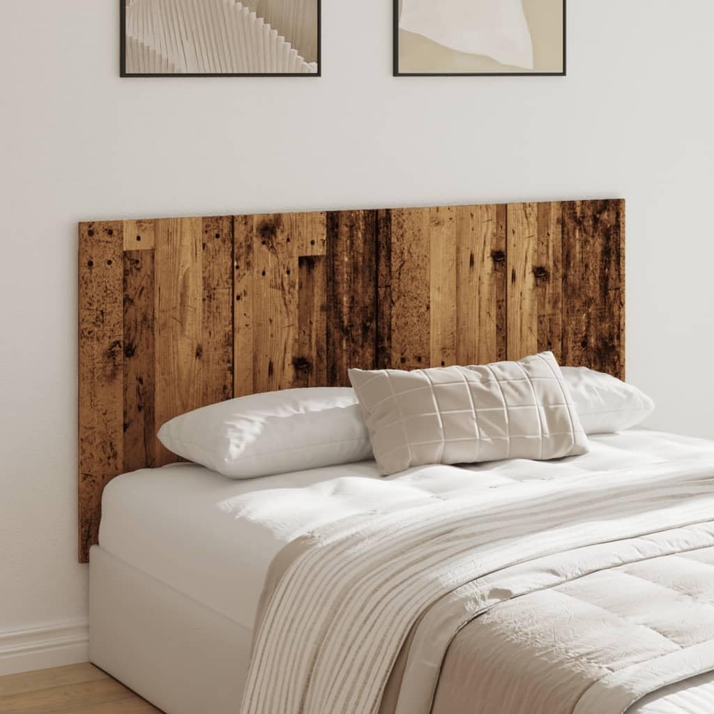 vidaXL Tête de lit Vieux Bois 160x1,5x80 cm Bois d'ingénierie