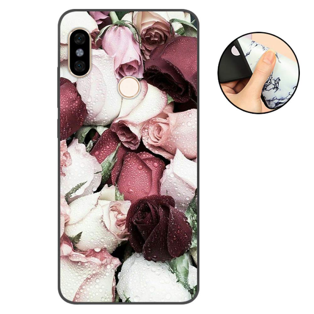 YYSJK Redmi Note 6 Pro Case Soft Matt Phone Cover For Xiaomi Redmi Note 6 Funda Silicon Protective Xiaomi Redmi Note 6 Pro Cute Case,YDM,Redmi Note 6 Pro