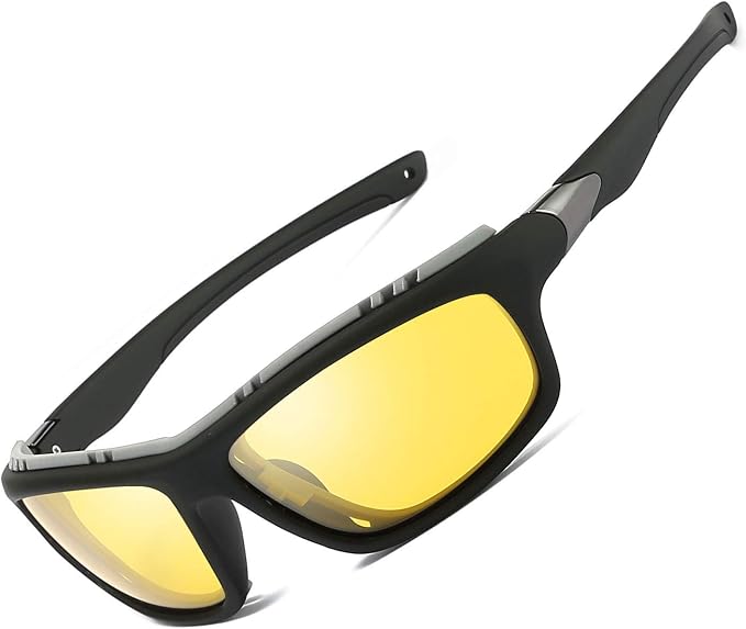 Perfectmiaoxuan Occhiali da sole polarizzati per uomo donna/Cool Fishing  Golf Biking Guida Pesca arrampicata Sport all'aperto occhiali da sole :  Amazon.it: Abbigliamento