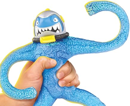 Heroes of Goo Jit Zu Galaxy Attack, Action Figure Pump Power - Air Vac Thrash, Multicolor (41223)