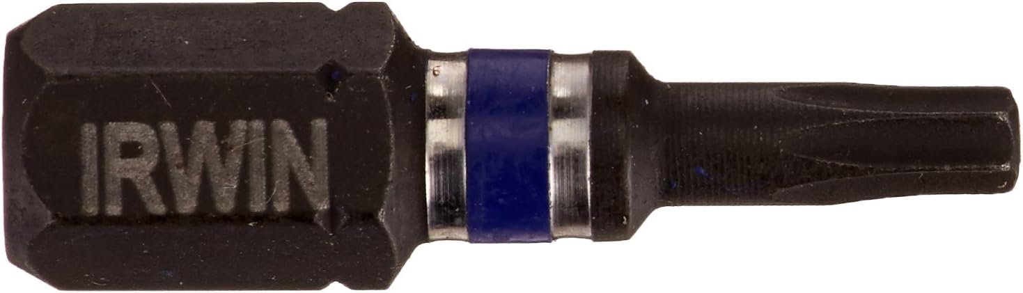 Irwin Tools 1837398 Impact Performance Series TORX T10 Insert Bit