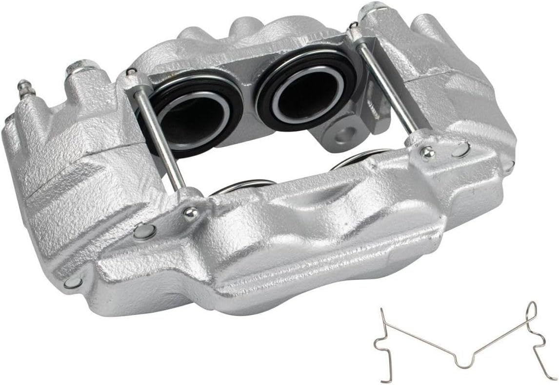 Brake Caliper Assembly Front Disc Left Right Kit Pair for Toyota for Tacoma 4.0L 15 & 2.7L 05-3.5L 16-23 Truck Suv 2 Piece