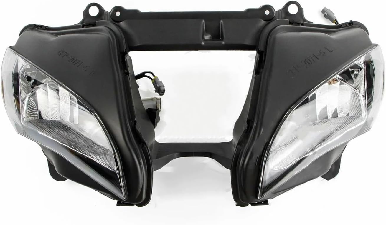 BOPIMQS(小さな店) Ninja-10R 10R 2016-2020用 高輝度バイクヘッド