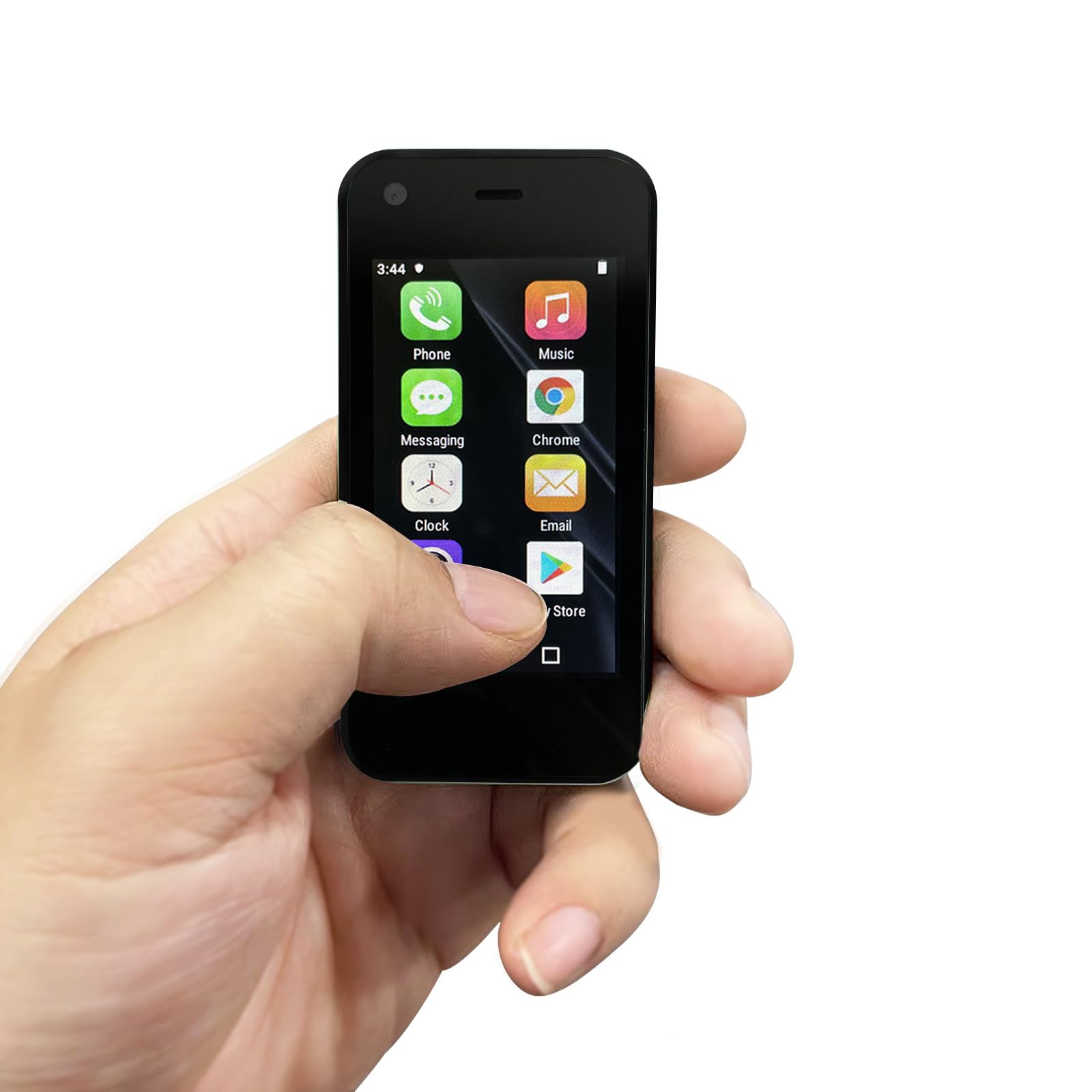 Mini-téléphone 3G Android 9.0 Noir compact avec 2Go RAM et 16Go ROM - 7