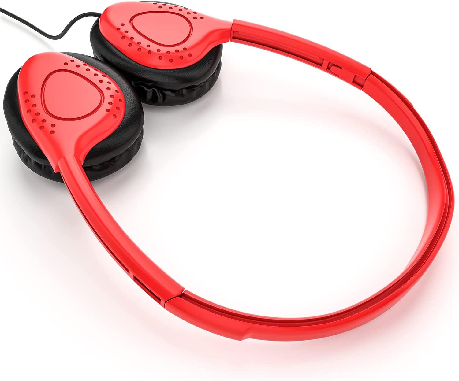 Bulk - Cuffie con microfono, confezione da 30 pezzi, cuffie cablate per studenti, spina stereo da 3,5 mm, archetto regolabile, cuscinetti auricolari in similpelle per scuola, Chromebook, laptop