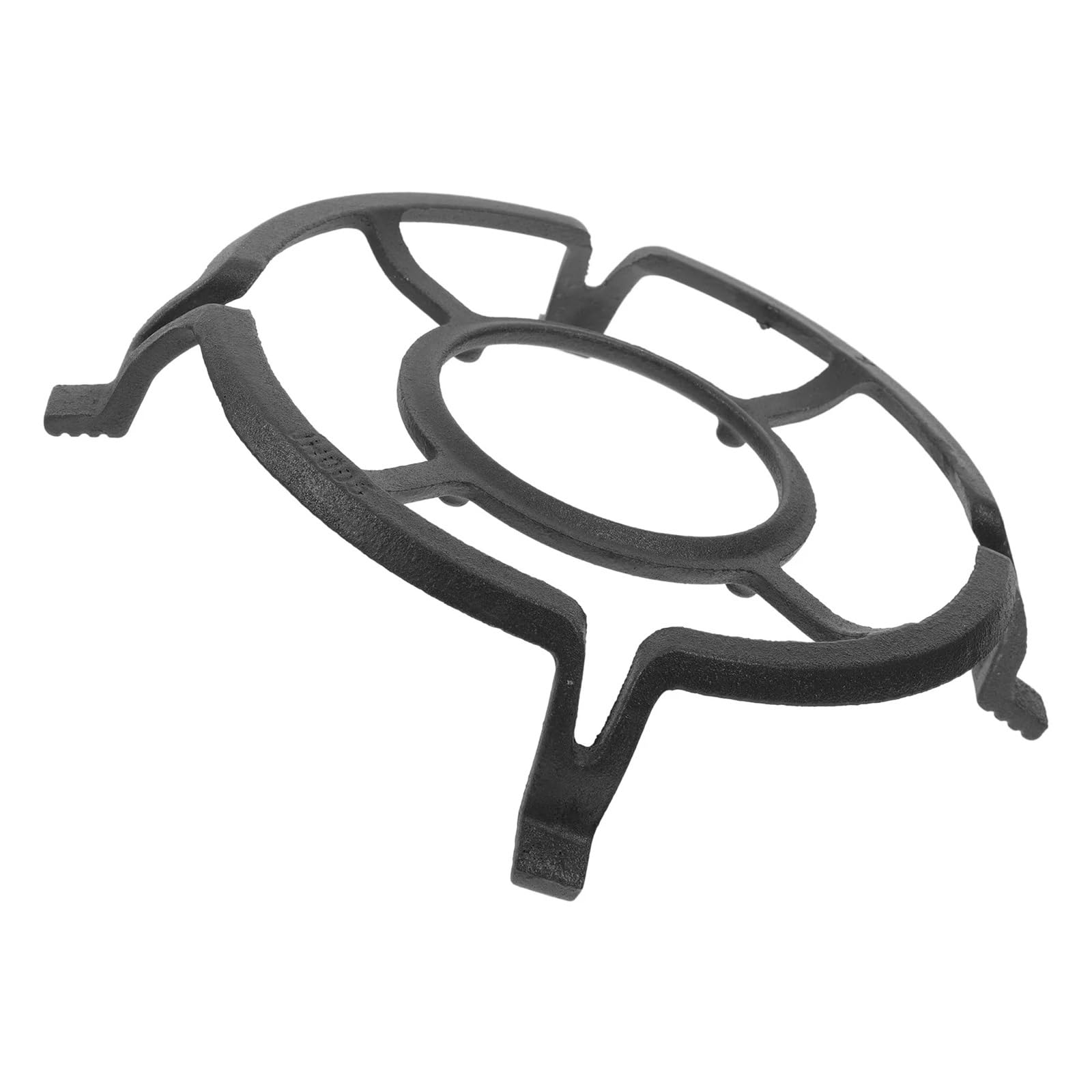 Zovloer One Color Universal Cast Iron Pan Stand For Gas Stove, Non-Slip Wok Support Grate