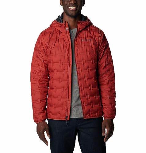 Image of Columbia Men Delta Ridge Down Hooded Jacket upto -10c