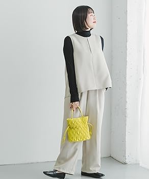 Amazon | [アーバンリサーチ アイテムズ] スーツ フレアトップス