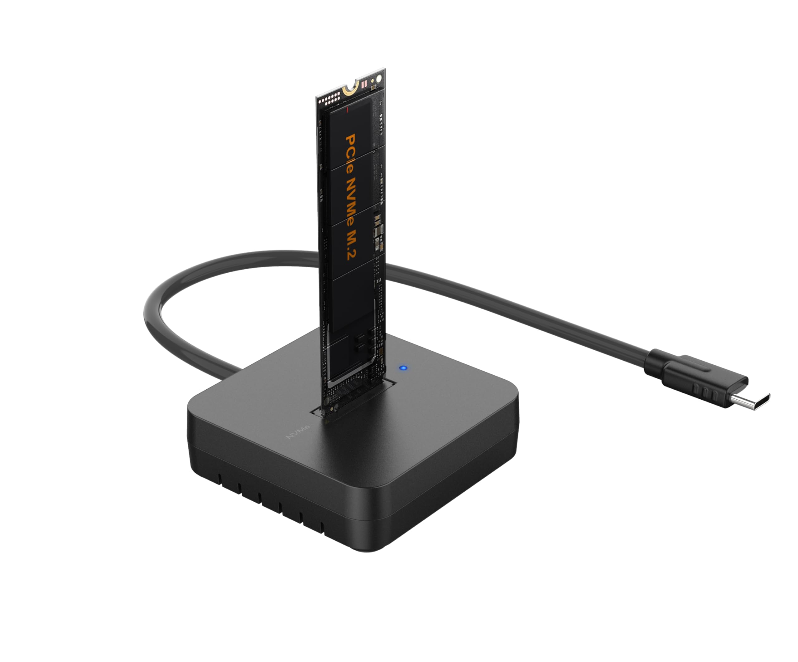 Amazon.co.jp: 玄人志向 USB3.2 Gen2 接続 M.2 NVMe SSDスタンド セミ