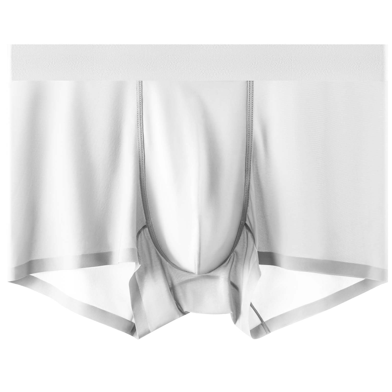 Viosea Ice Silk Men's Underwear Briefs See Thru Underwear Sexy Lingerie for Man