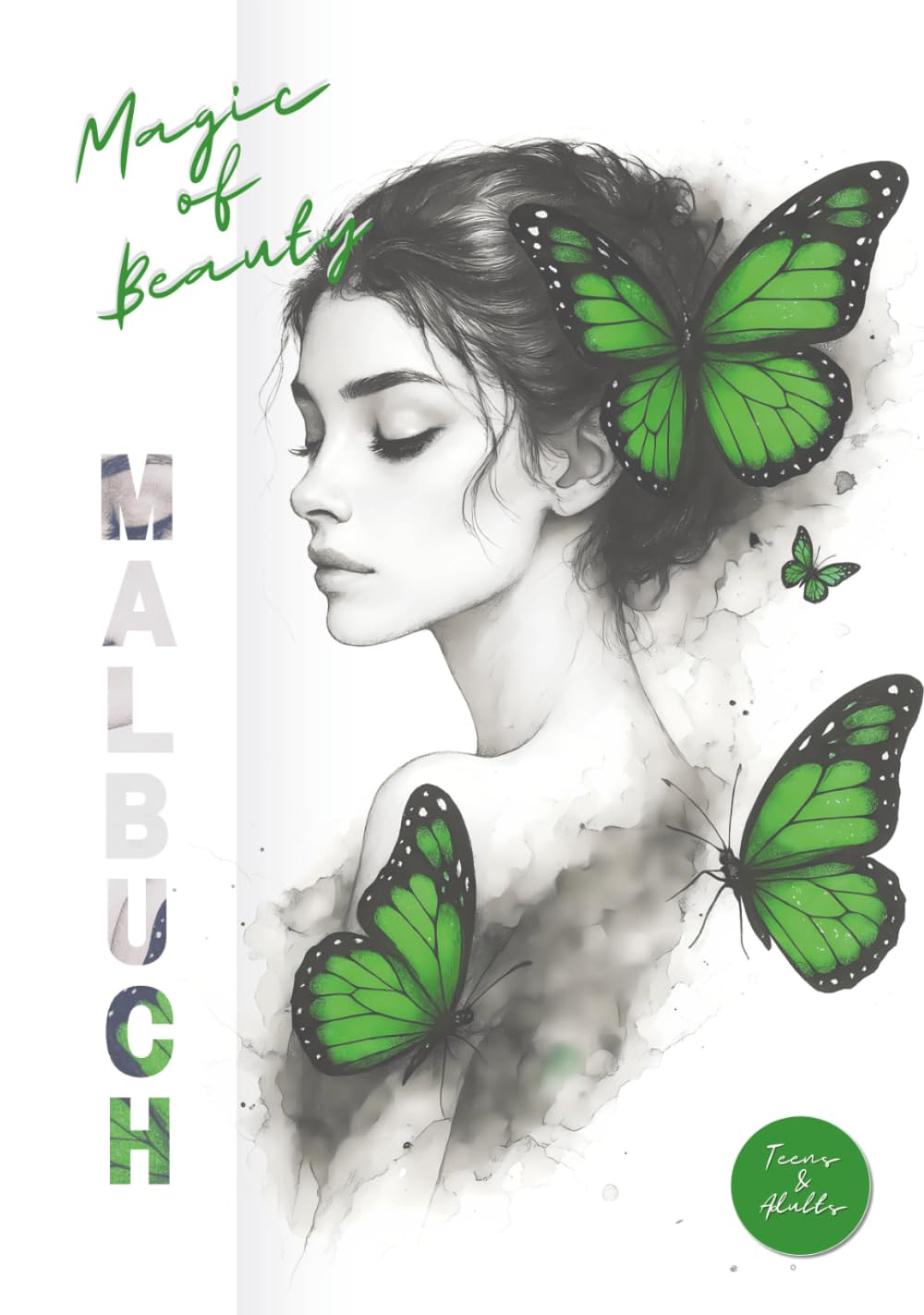 Magic of Beauty – Malbuch (inkl. Mini-Flipbook): Ein achtsames Malbuch für Jugendliche und Erwachsene | Kreative Auszeiten für Ruhe, Inspiration & Selbstfürsorge