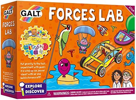 Galt Toys Forces Lab, Physics Science Kit for Children