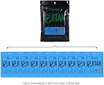 1st E-String,HUIOP RX-1 Single String Replacement for Electric Guitar 1st E-String (.009) 10-Pack Alloy Super Light Tension 85cm