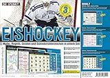 eishockey set kinder  Tafel-Set Eishockey: Regeln, Maße, Spielablauf, Strafen, Ansagen und Schiedsrichterzeichen.