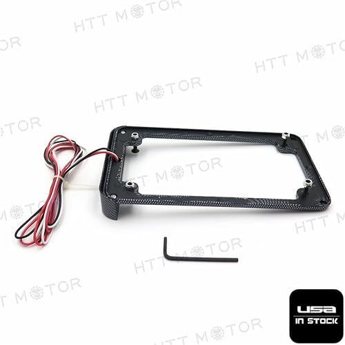 Vista 16 de HTTMT MT294-001-CN Marco de matrícula - Fibra de carbono