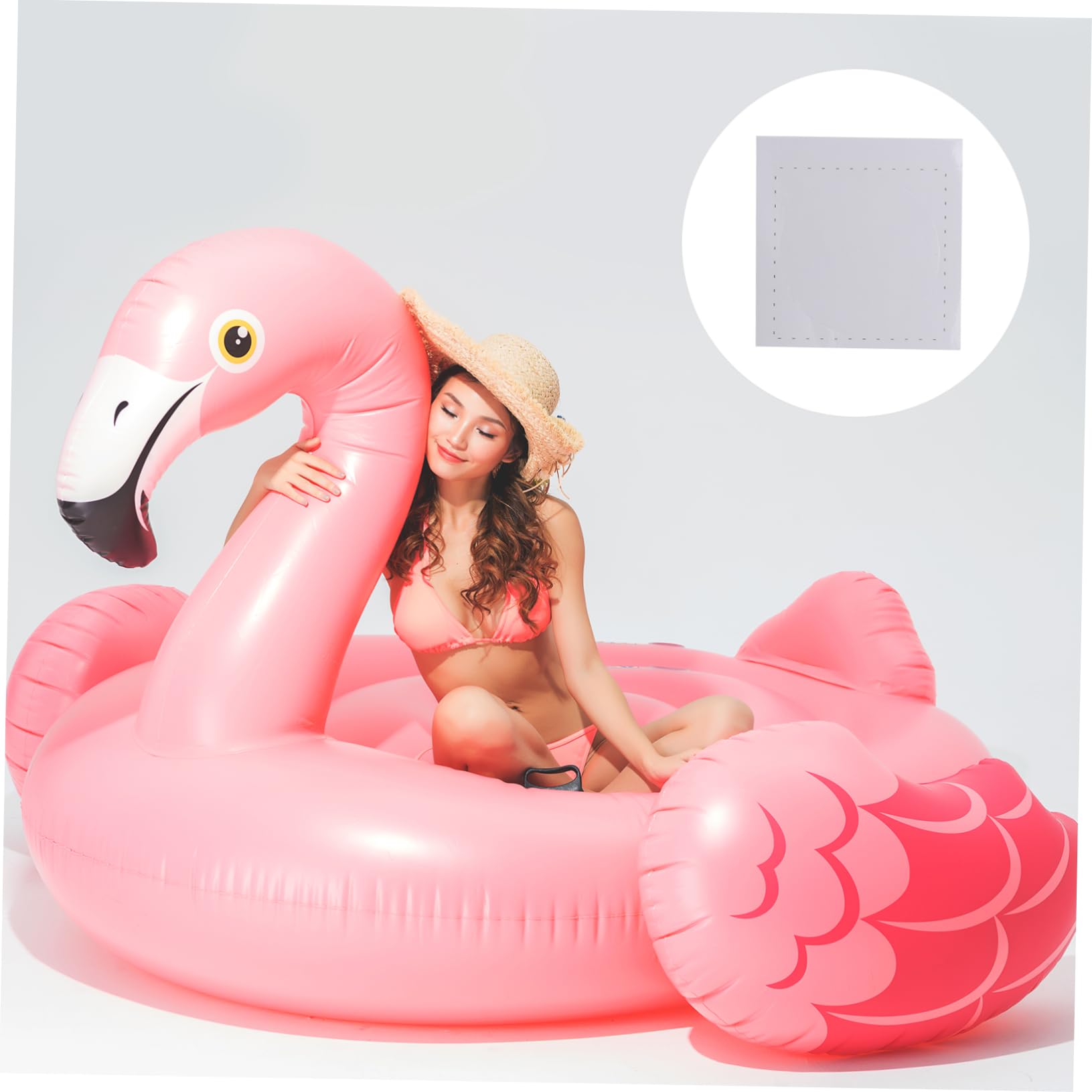 MAGICLULU 3 Sätze Schwimmring Reparaturzuschuss Wasserdichtes Klebeband Schwimmbad Reparaturflicken Reparaturflicken Für Aufblasbare Pools Set Aufblasbares 30 Stück * 3