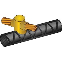 RDH562V - CADWELD, RD Cable Mold, Graphite, #8 Rebar, 250 kcmil Stranded, 0.575 in. O.D., Cable to Rebar