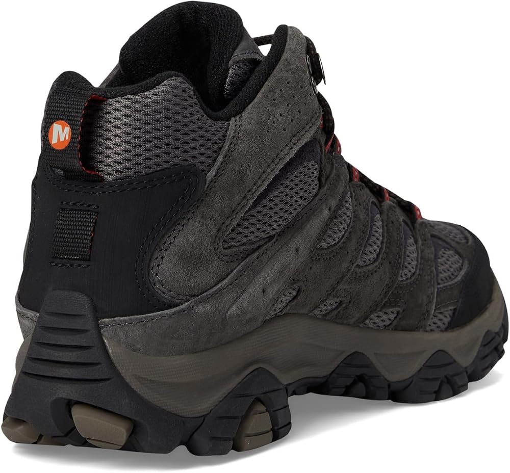 Merrell Men's Moab 3 Mid Waterproof Hiking Boots