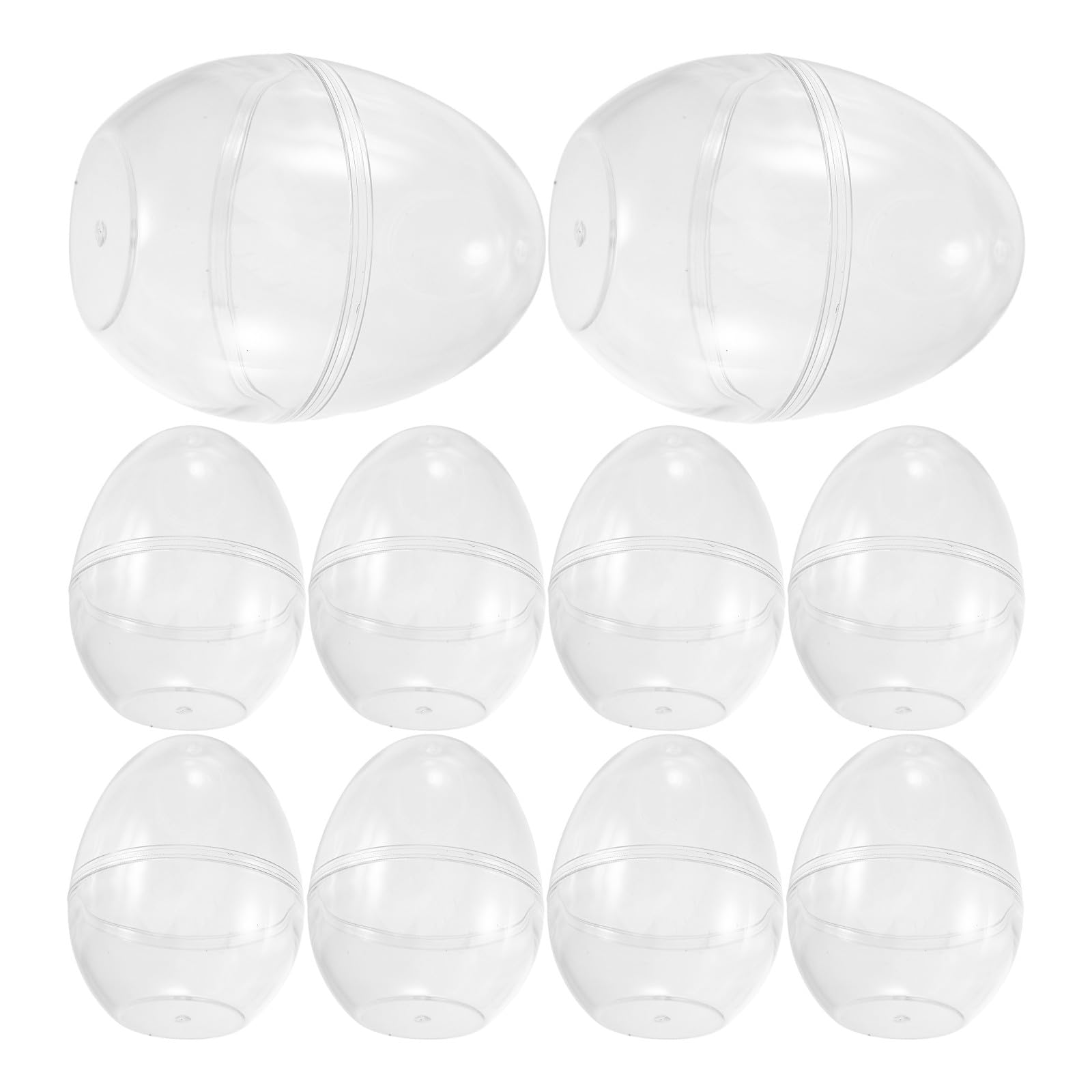Huevos de pascua rellenables decorativos para fiestas infantiles y manualidades en familia de ciieeo