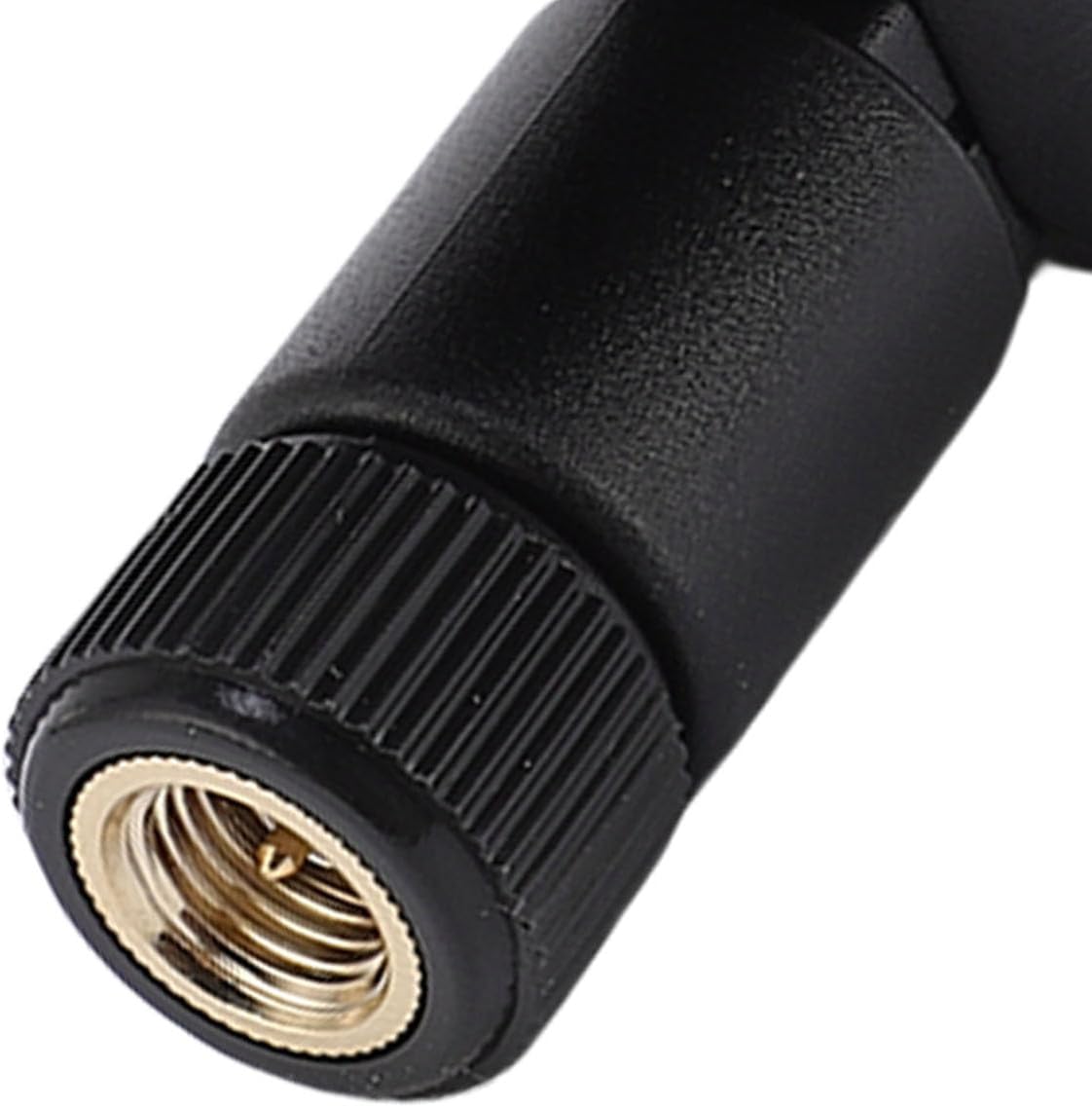 Zunate High Gain Ceramic Mushroom Antenna with SMA Connector,Foldable Antennae, Anti Interference for Vehicles, Boats, Drones, Marine Outdoor Navigation