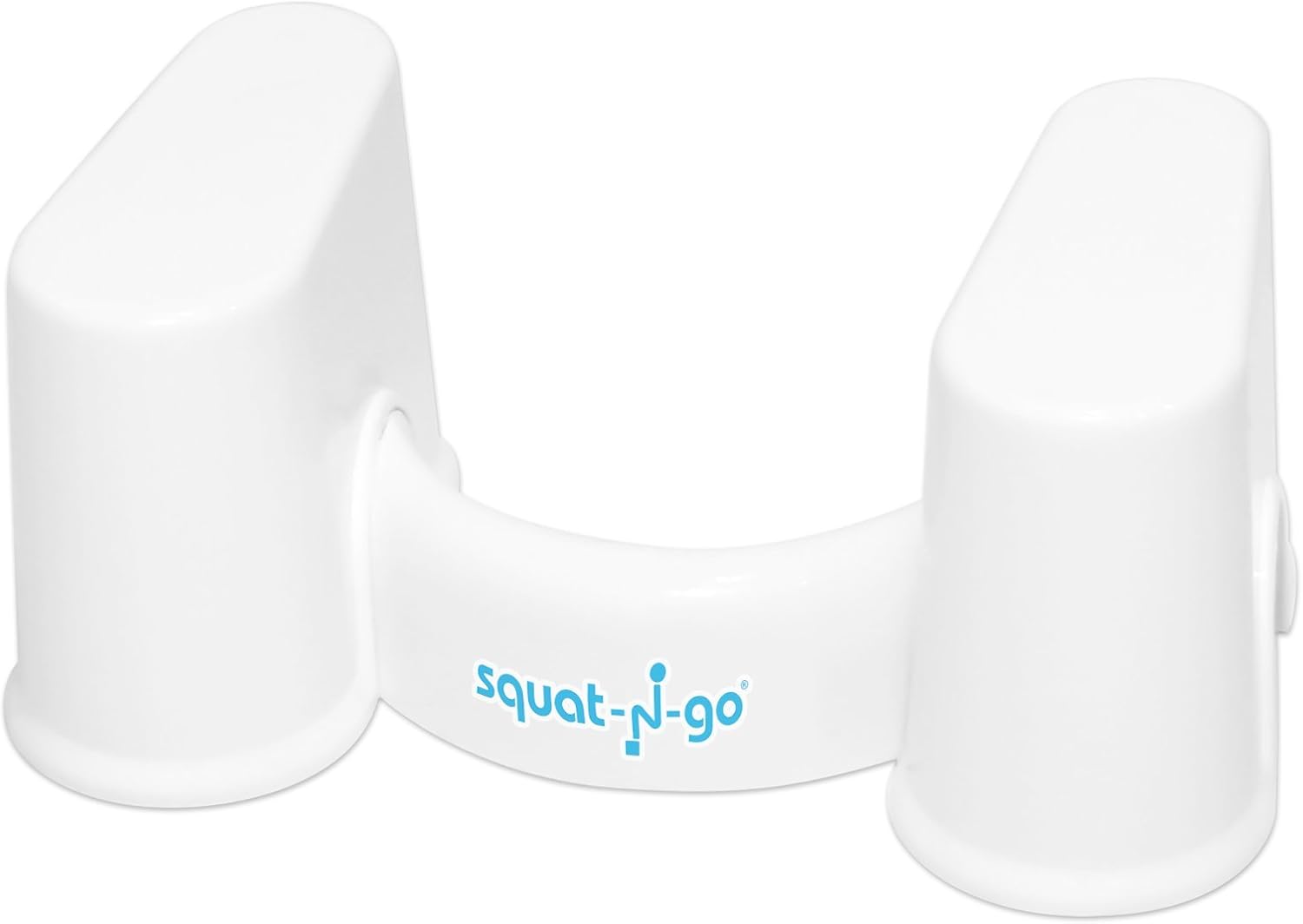 Squat N Go Space Saver Toilet Stool The Only Detachable and Compact Bathroom Stool | Free Bathroom Guide | 9" Fits All Toilets | Our Best Selling Toilet Stool|