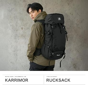 Karrimor Trekking, Black, L