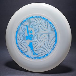 Sky-Styler Traverse City Frisbee Disc Group Clear w/Metallic Blue - NT