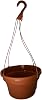 KOBA 12 Large Terra-Cotta Plastic Hanging Basket (5)