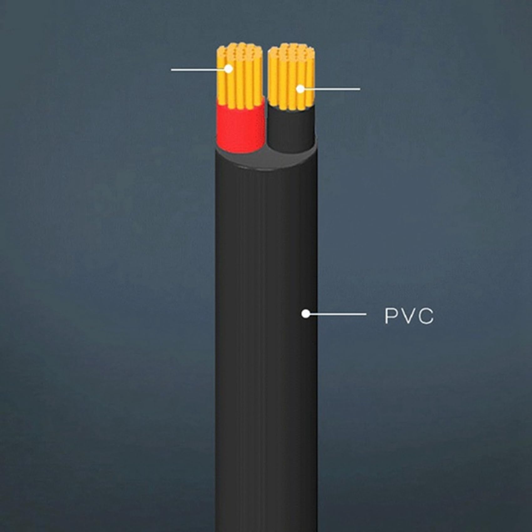 100 PièCes de Rechange Prise 3,5 mm vers Nu Extrémité Ouverte 2 PôLes Mono 1/8 Pouce 3,5 mm Connecteur Jack Câble Audio