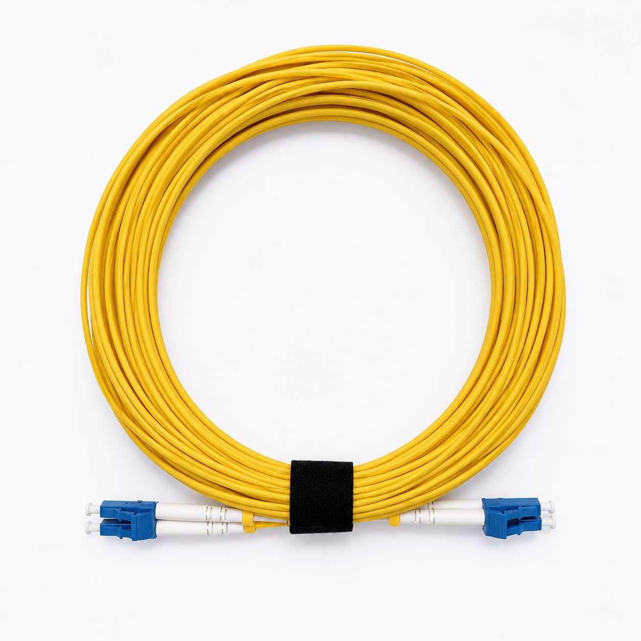 Elfcam® – Cavo in fibra ottica (jarrettiera ottica) LC/UPC a LC/UPC OS2 Monomodale Duplex 9/125um (50M)