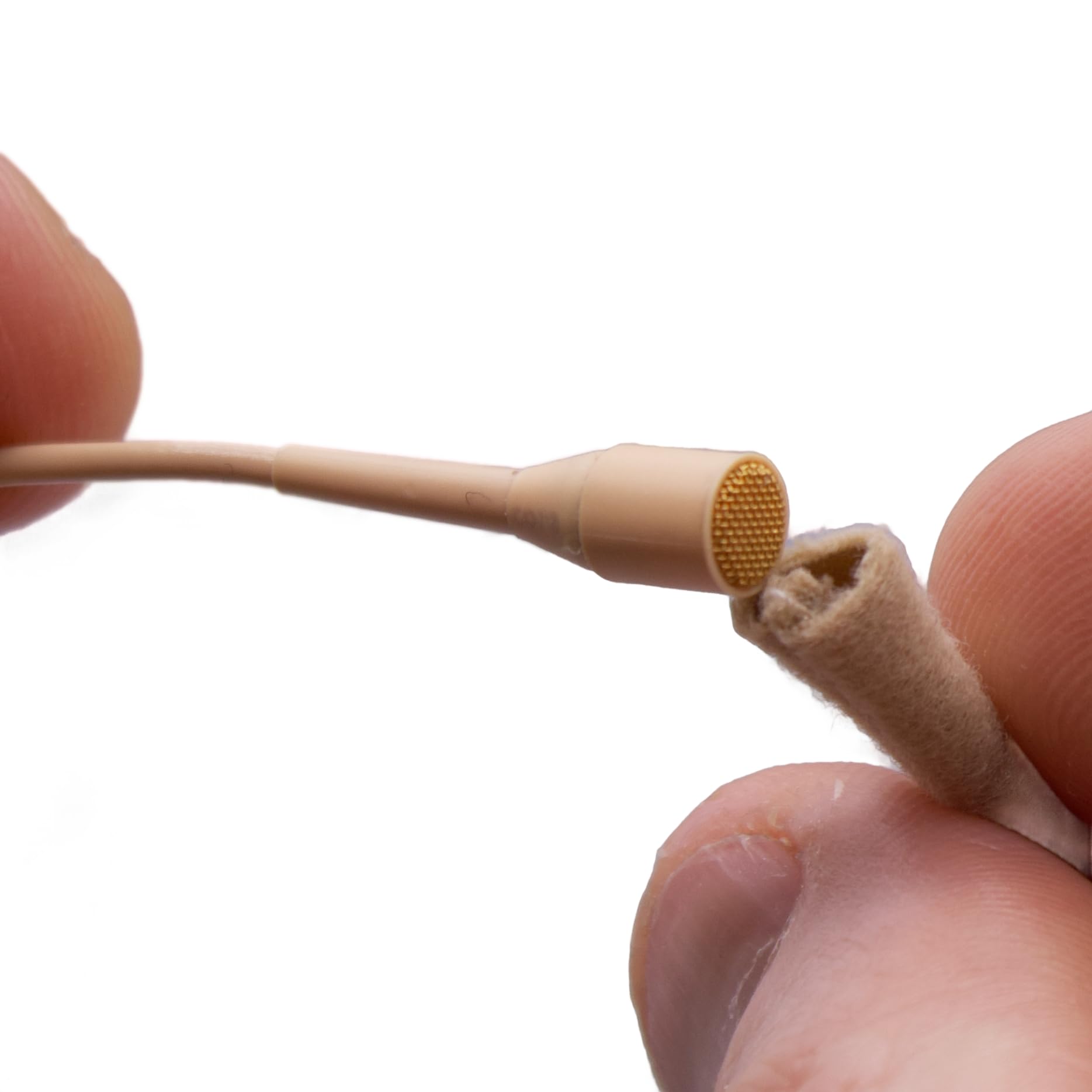 URSA Soft Sleeves - Reusable, Low Profile Sleeves for Hiding LAV Mics (6mm) (MultiPack (x1 Black, Beige & White))