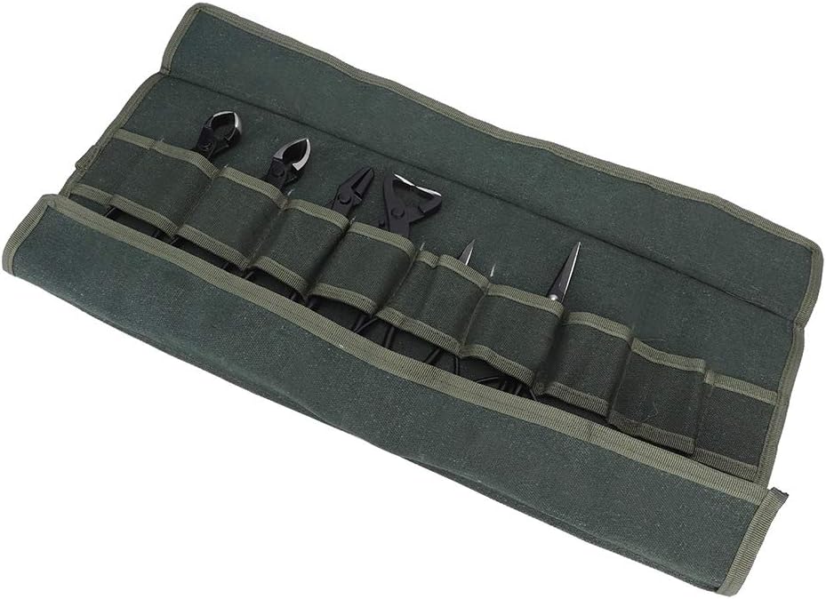 6pcs Multifunctional Bonsai, Plant Set Bonsai Tool Set with Storage Bag Professional outil Tree Scissors Trimming Cutting