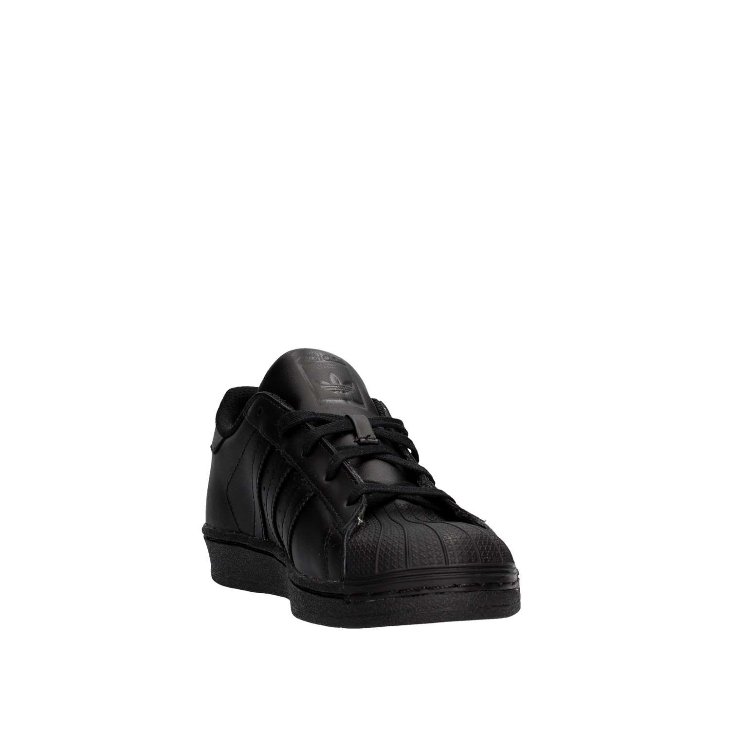Adidas Superstar Foundatio Sneakers Basses, Mixte Enfant, blanc, M