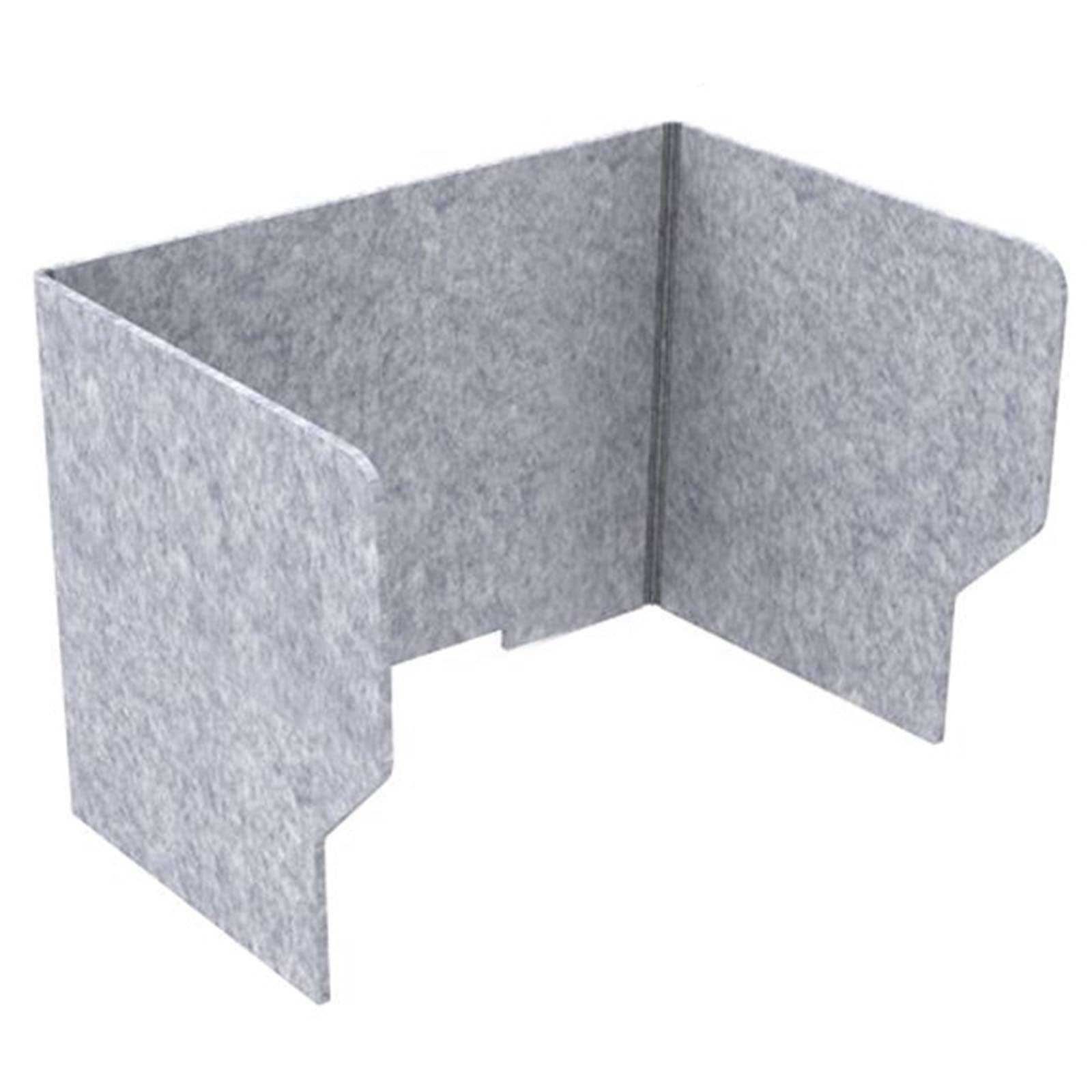 GJZQDKX Desk Divider Shelf Dividers with Cable Hole Design for Office Privacy and Classroom nization