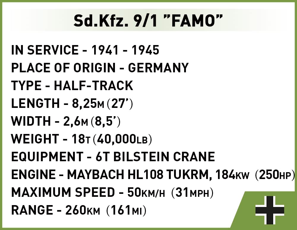 Sd.Kfz. 9/1 "FAMO
