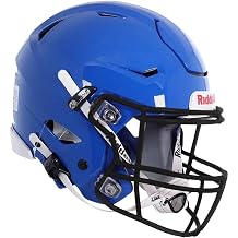 2026 Riddell SpeedFlex Youth w/Black SF-2BD Facemask + US Helmet Flag Decal - Green Gridiron