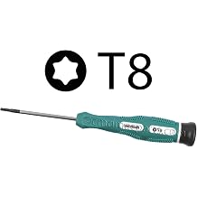 Odyson - Torx T8 Screwdriver with Premium Handle & Swivel Top Cap