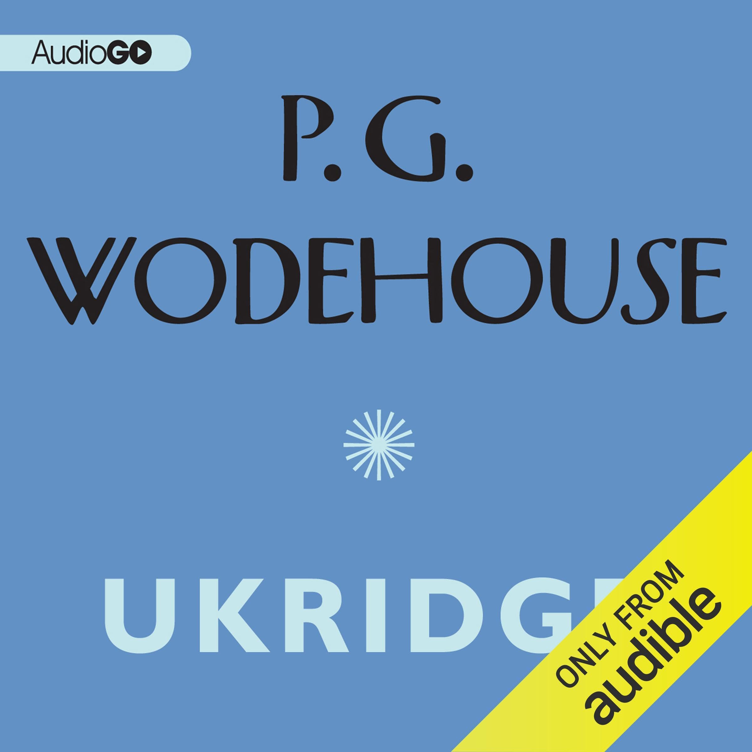 Cover art for Ukridge