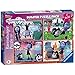 Ravensburger - Puzzle 4 in 1, Vampirina (06986) , color/modelo surtido