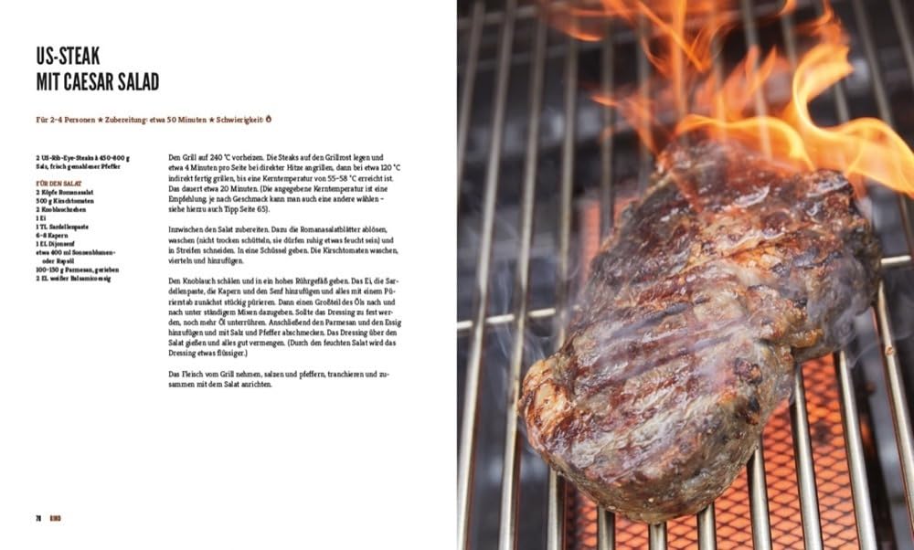 Grillen: Santos – Das Grillbuch. 100 Rezepte vom Grillprofi. Eine Grillbibel der besten Grill- und BBQ-Rezepte. Von den Santos-Grillmeistern.