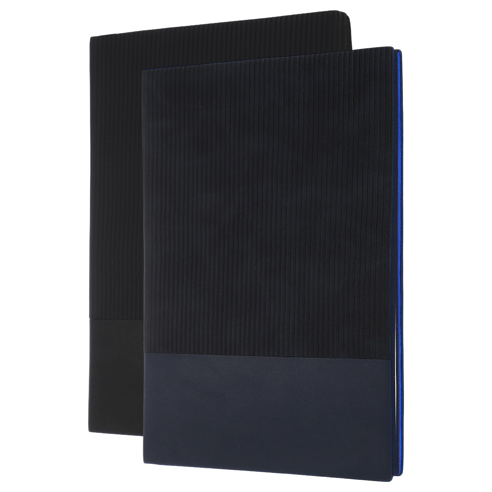 Cahier reliure rigide cuir PATIKIL A5 pour ne plus perdre vos notes - 7