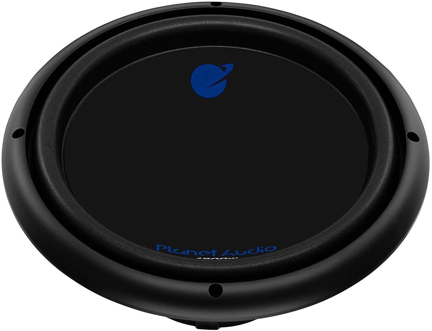 Front view of Planet Audio AC12D 12-inch subwoofer