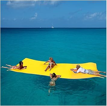 floating water pad, Floating Water Pad Mat, Foam - Perfect for Lake,Pool,Beach,Sports & Activities